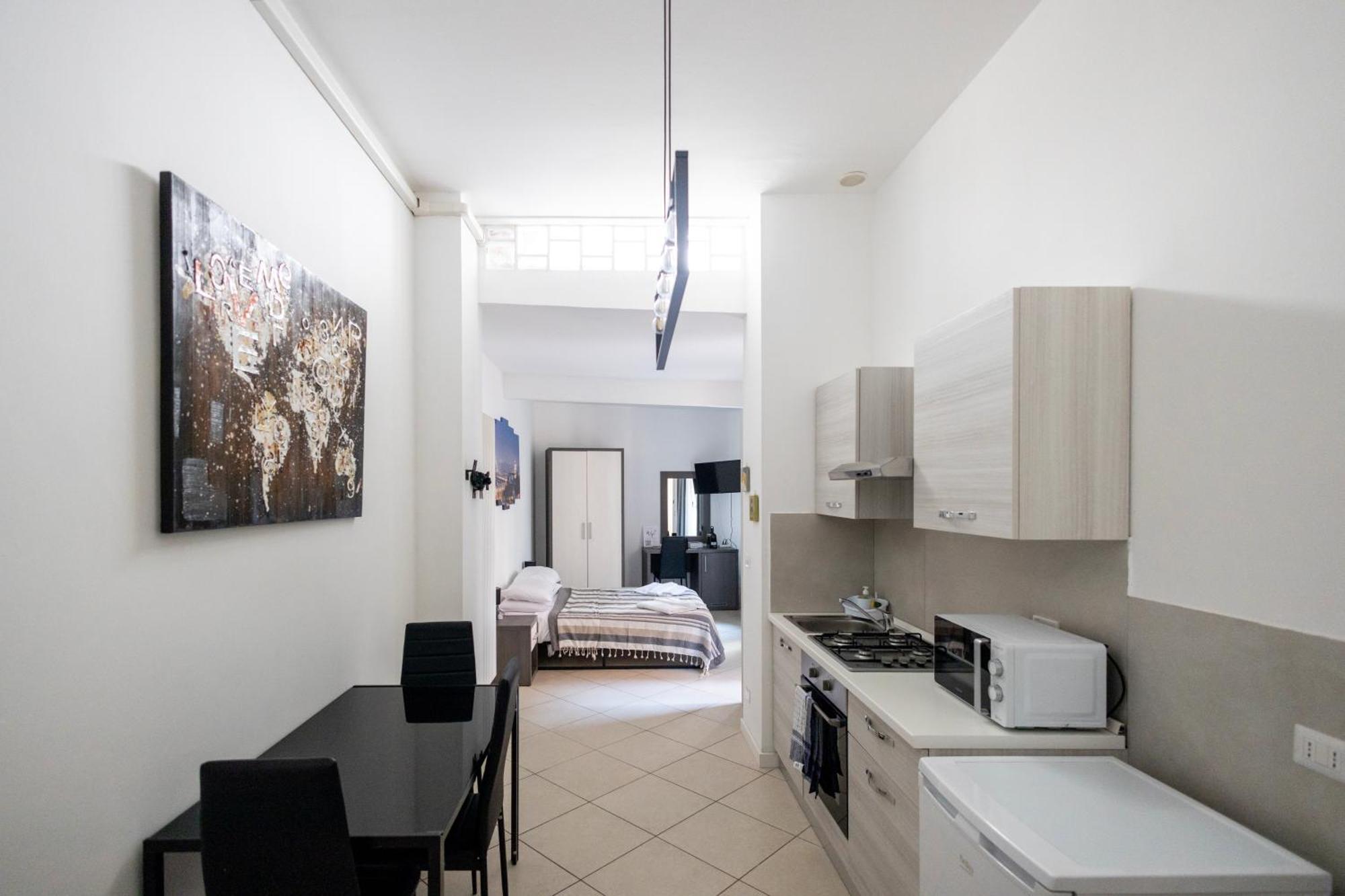 Toret Vanchiglia Studio Apartment Torino Kültér fotó