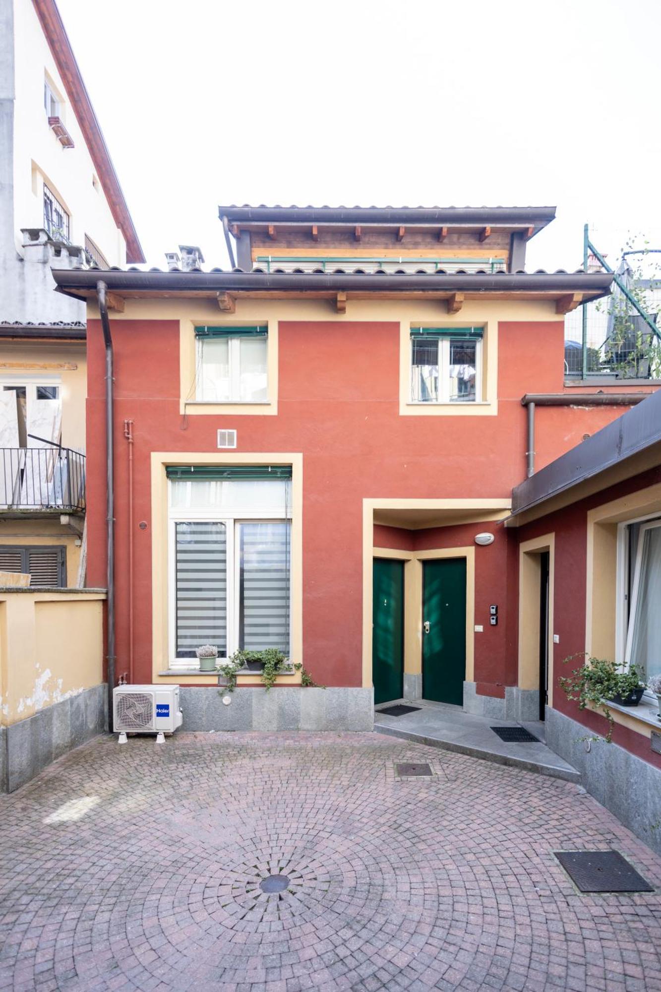 Toret Vanchiglia Studio Apartment Torino Kültér fotó